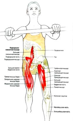 Растяжка подвздошно-поясничной мышцы